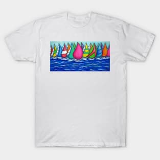 Rainbow Regatta T-Shirt